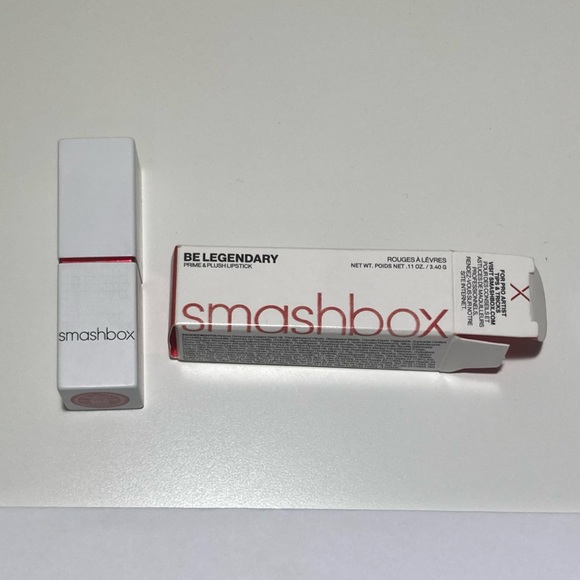 Smashbox Be Legendary Prime & Plush Lipstick in Bawse - Picture 2 of 2